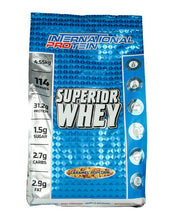 Load image into Gallery viewer, International Protein Superior Whey 10lb
