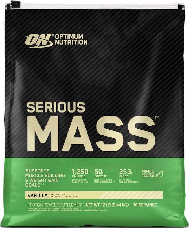 Optimum Nutrition Serious Mass 5.45kg