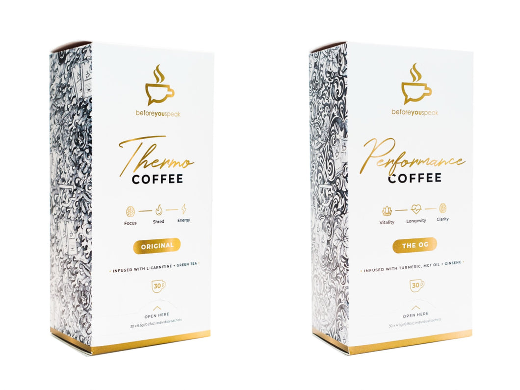 Before You Speak Coffee Multi Buy x2 Units
