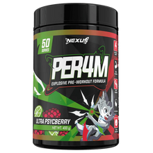 Load image into Gallery viewer, Nexus PER4M Pre-Workout / 50 Serves
