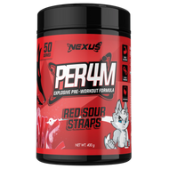Nexus PER4M Pre-Workout / 50 Serves