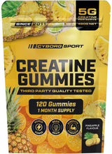 Load image into Gallery viewer, Cyborg Creatine Gummies
