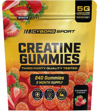 Load image into Gallery viewer, Cyborg Creatine Gummies
