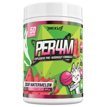 Load image into Gallery viewer, Nexus PER4M Pre-Workout / 50 Serves
