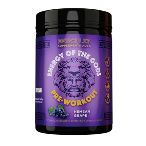 Hercules Energy of the Gods Pre-Workout / 20 Serves