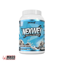 Load image into Gallery viewer, Nexus Nexwey - 100% Lean Whey Protein
