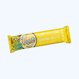 Veego Plant Protein Bar- Banana Bread
