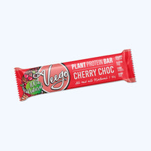 Load image into Gallery viewer, Veego Plant Protein Bar- Cherry Chocolate
