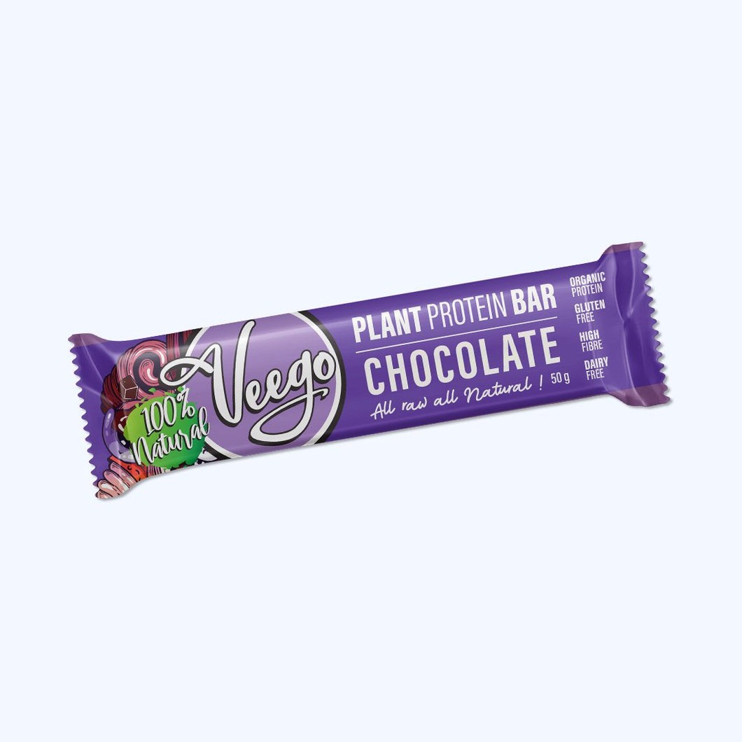 Veego Plant Protein Bar- Chocolate