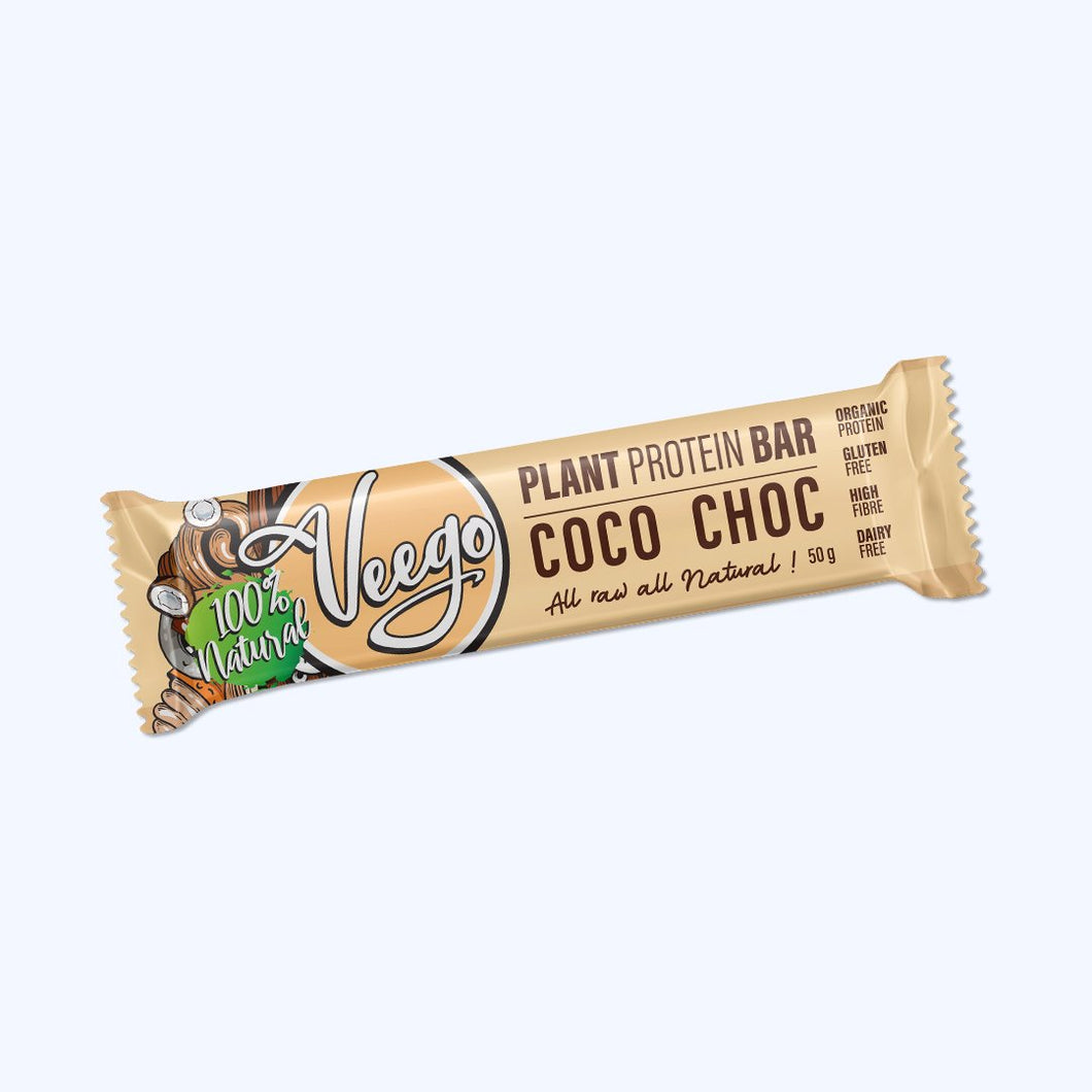 Veego Plant Protein bar- Coco Chocolate