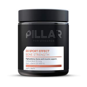 Pillar Performance D3 Sport Effect / 150 Capsules