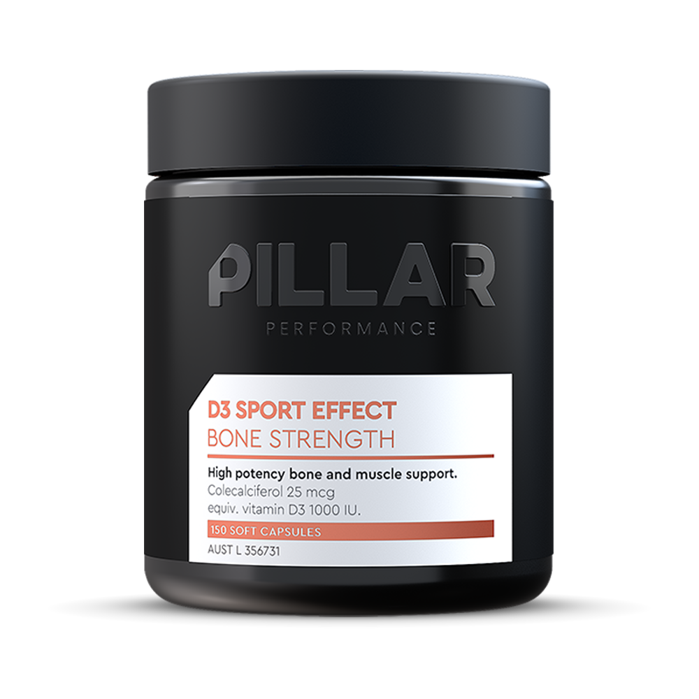 Pillar Performance D3 Sport Effect / 150 Capsules
