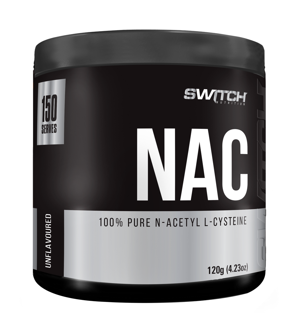 Switch Nutrition NAC / 150 Serves