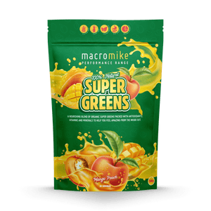 Macro Mike 100% Natural Super Greens / 30 Serves