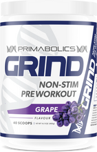Load image into Gallery viewer, Primabolics Grind Non Stim Pre-Workout / 40 Serves
