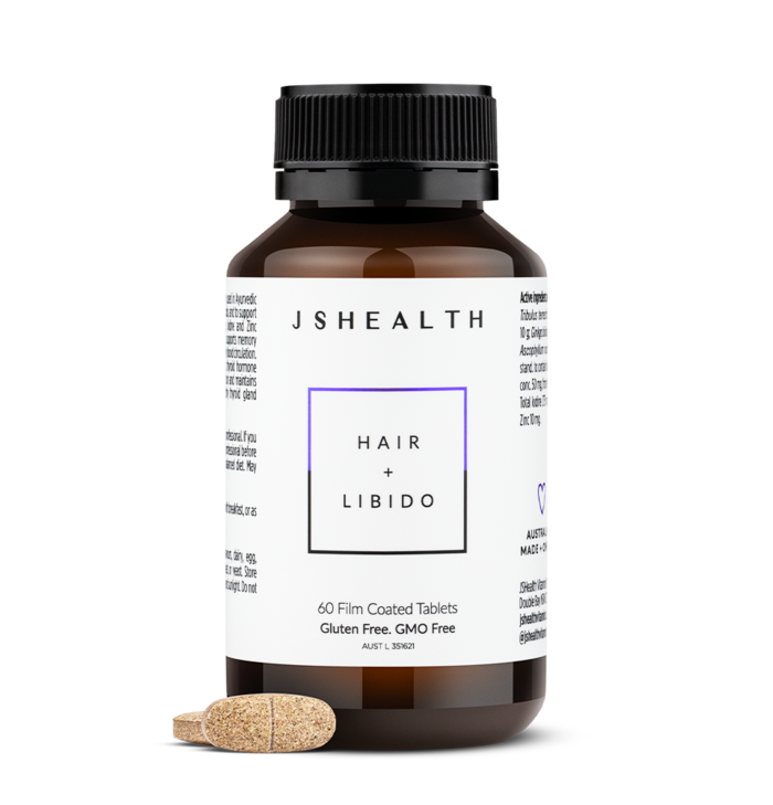 JS Health Hair & Libido / 60 Capsules