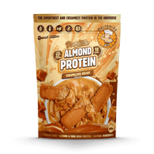 Load image into Gallery viewer, Macro Mike Premium Almond Protein / 10 serves
