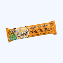Load image into Gallery viewer, Veego Plant Protein Bar- Peanut Butter
