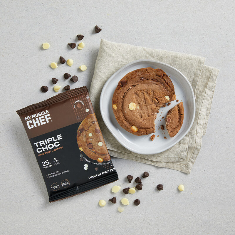 My Muscle Chef Protein Cookies Mass Nutrition