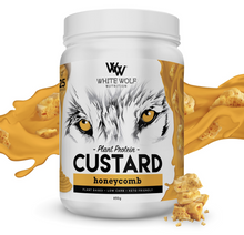 Load image into Gallery viewer, White Wolf Plant Protein Custard / 25 Serves
