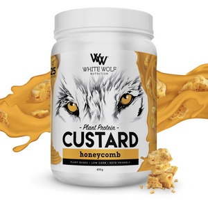 White Wolf Plant Protein Custard / 25 Serves
