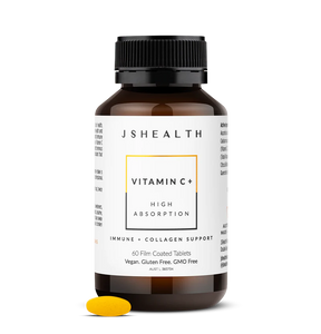 JS Health Vitamin C+ / 60 Capsules