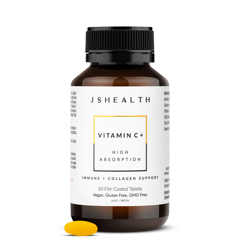 JS Health Vitamin C+ / 60 Capsules