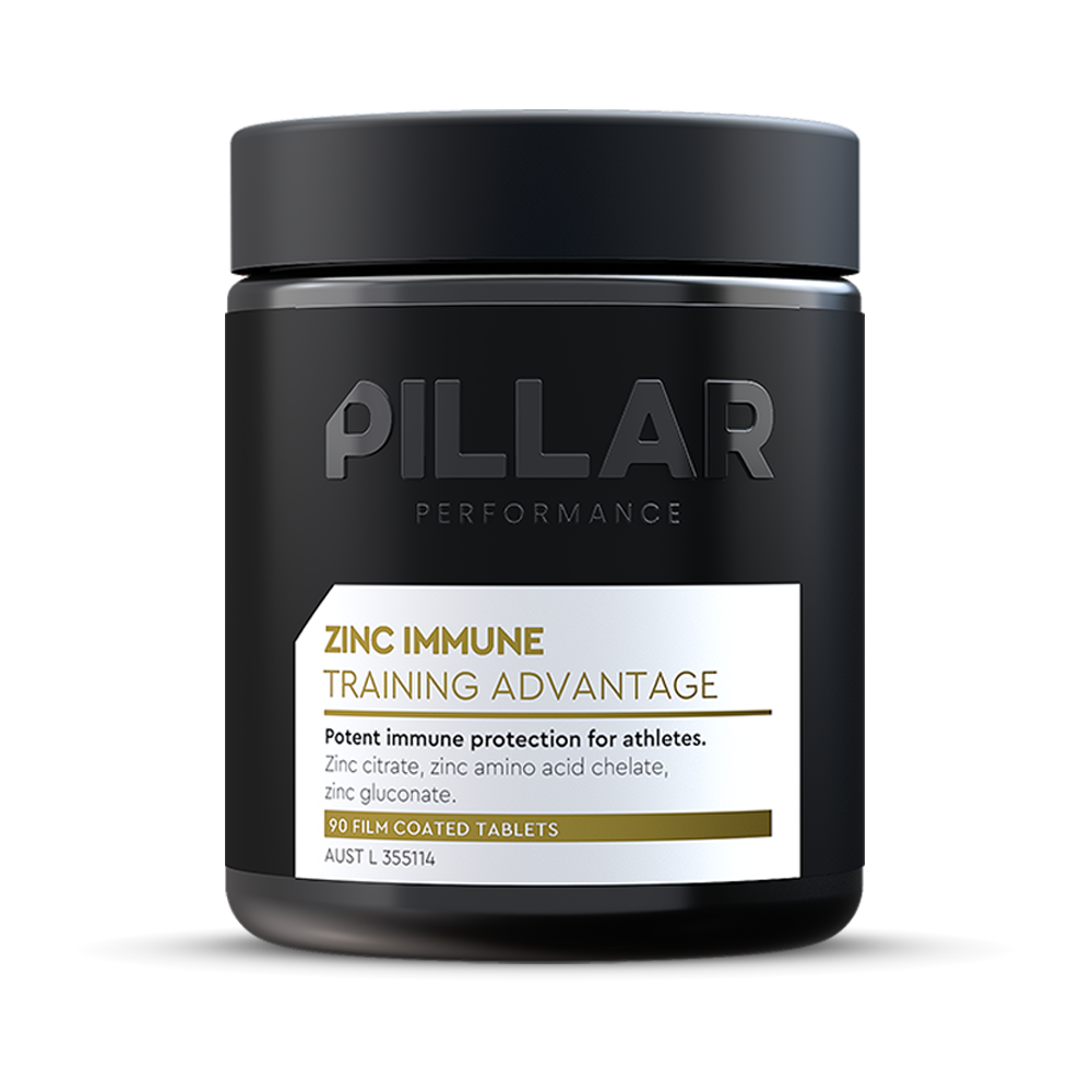 Pillar Performance Zinc Immune / 90 Capsules