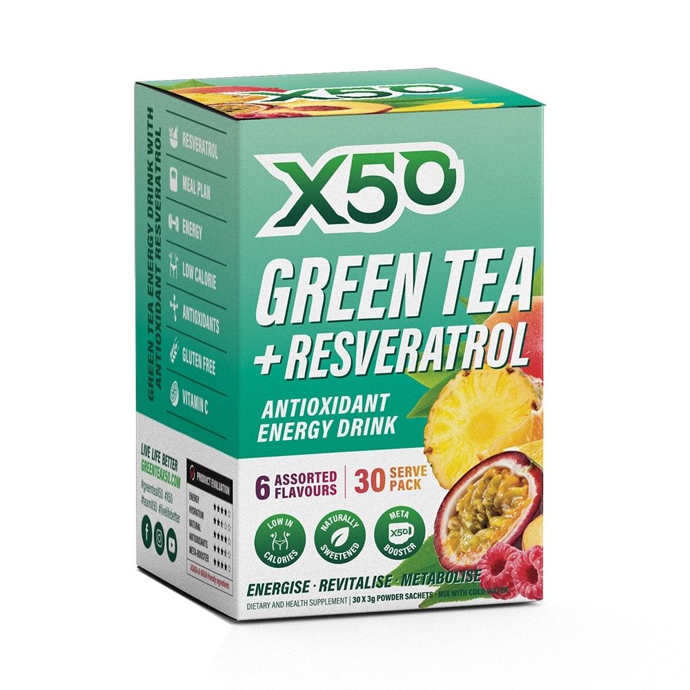 Green Tea X50 30 Serves