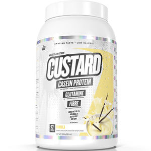 Muscle Nation Casein Custard Protein / 25 Serves