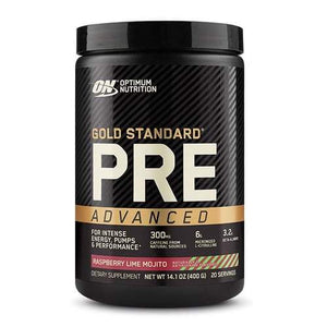 Optimum Nutrition Gold Standard Pre Advanced / 20 Serves