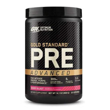Load image into Gallery viewer, Optimum Nutrition Gold Standard Pre Advanced / 20 Serves
