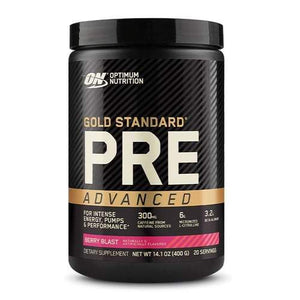 Optimum Nutrition Gold Standard Pre Advanced / 20 Serves