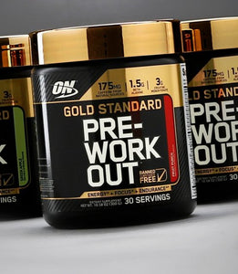 Optimum Nutrition Gold Standard Pre Workout / 30 Serves