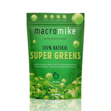 Load image into Gallery viewer, Macro Mike 100% Natural Super Greens / 30 Serves
