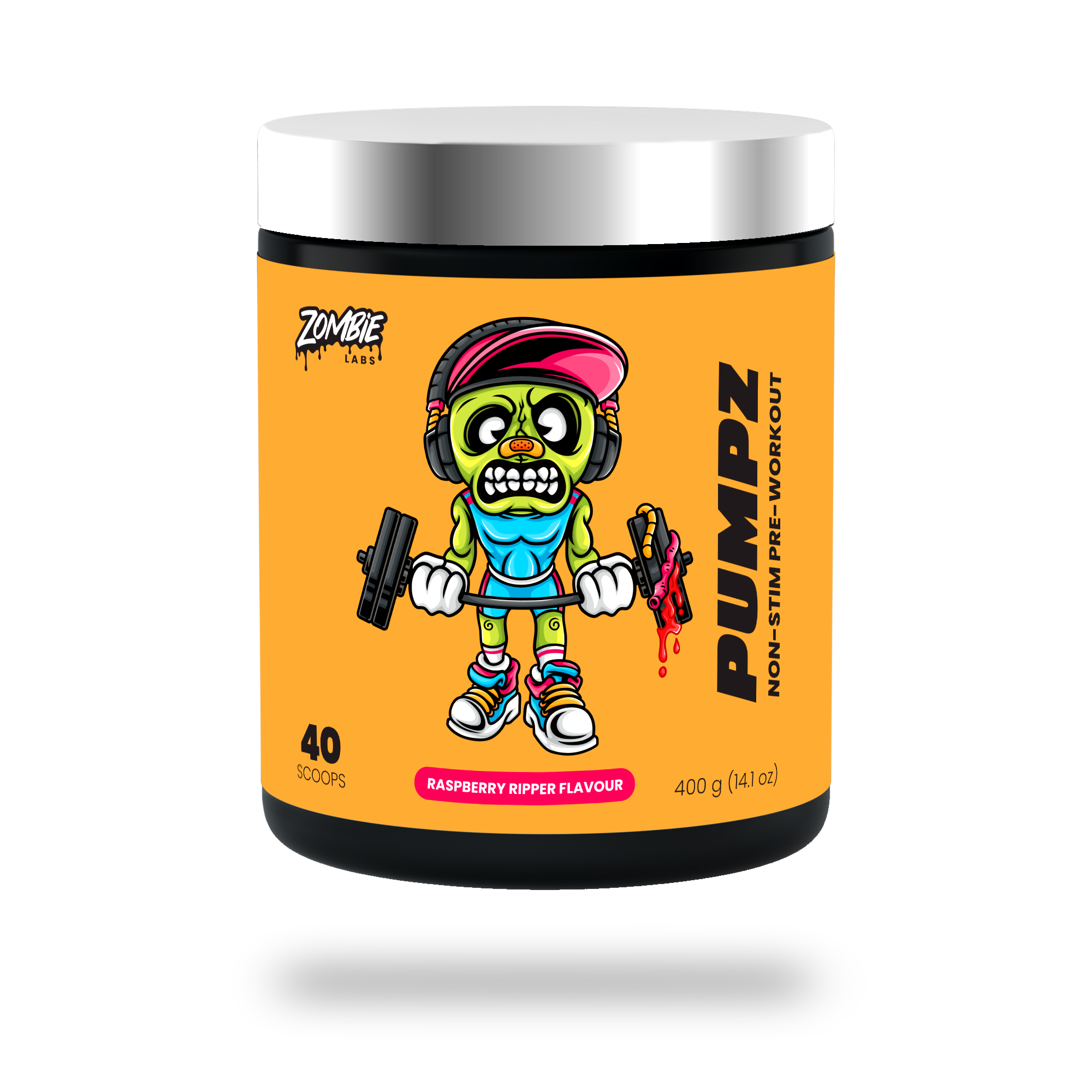 Zombie Labs Pumpz Non Stim + Nootropic Pre Workout Mass Nutrition Zombie Labs Pumpz Non Stim + Nootropic Pre Workout Mass Nutrition
