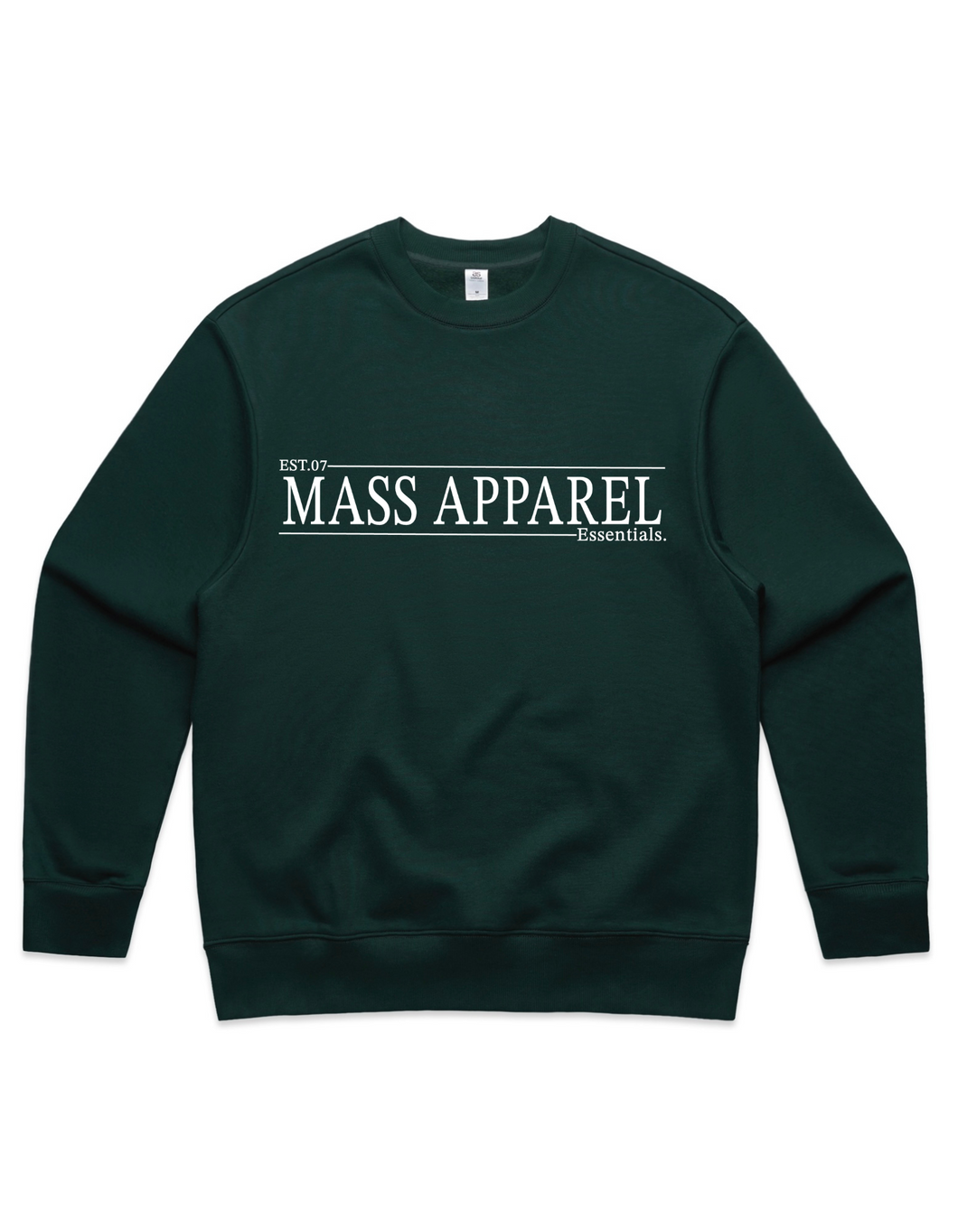 Mass Apparel Essentials Crew Neck / Winter 22