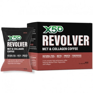 X50 Revolver MCT Coffee / 20 Serves