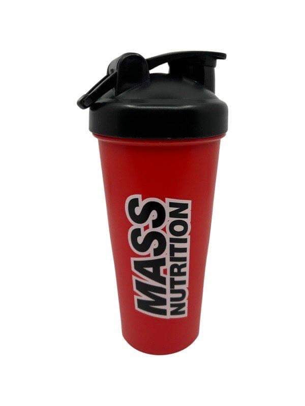 LIMITED EDITION Mass Nutrition Red/Black Shaker