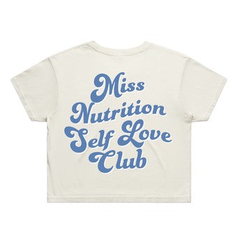 Miss Nutrition Love Club Crop