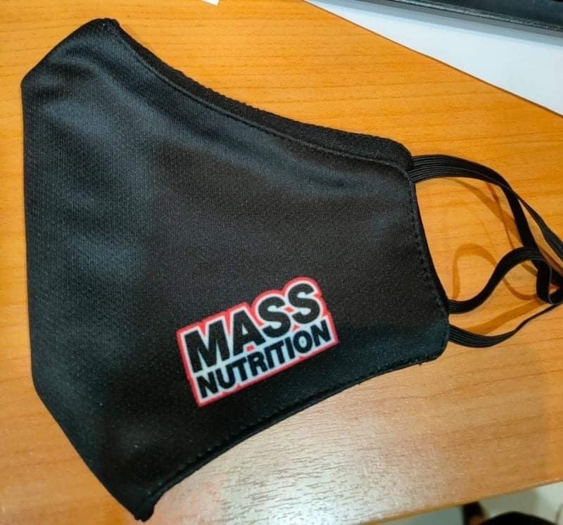 Mass Nutrition Face Mask