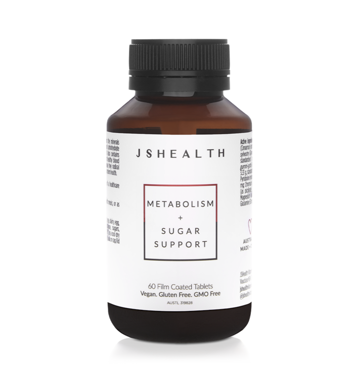 JS Health Metabolism and Sugar Support / 60 Capsules