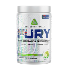 Load image into Gallery viewer, Core Nutritionals Fury Pre Workout
