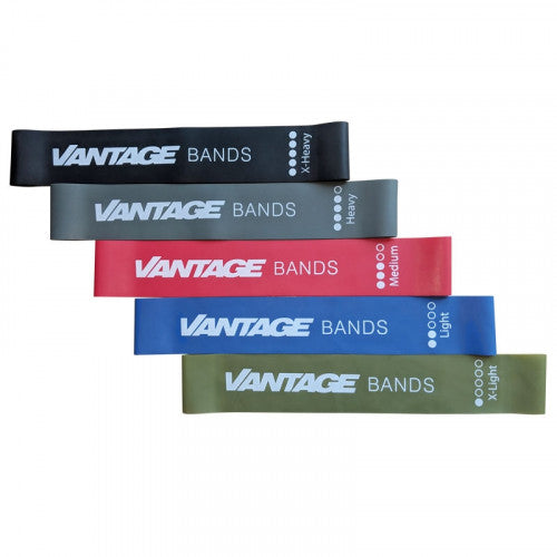 Vantage Resistance Bands 5 Pack