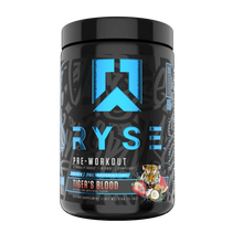 Load image into Gallery viewer, Ryse Supplements Project Black out Pre-Workout
